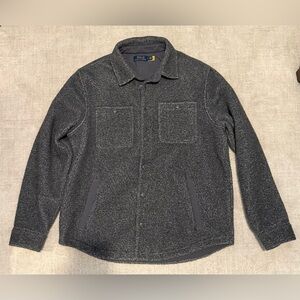 Polo Fleece Shirt Jacket